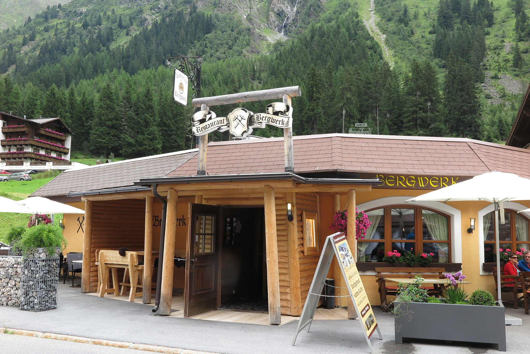 Plangeroß